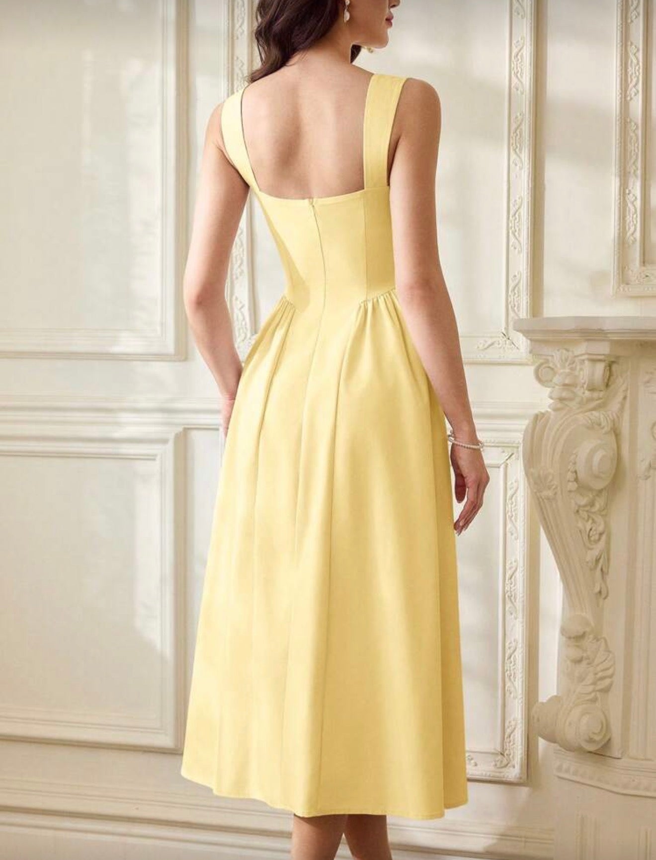 Butter Yellow Dress💛