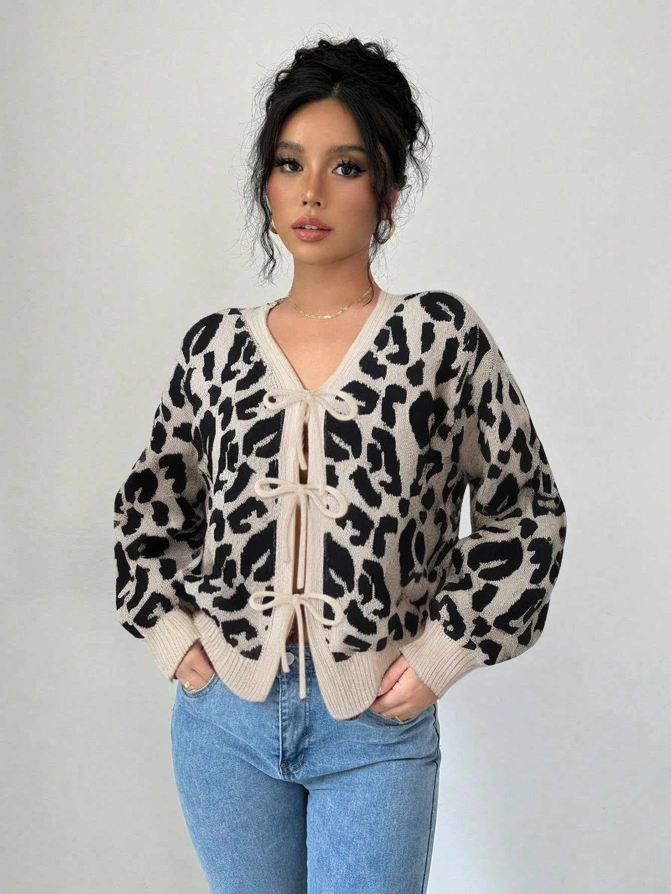 Leopard sweater 🍂