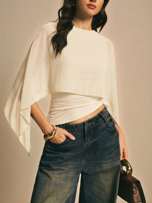 Blusa blanca 🤍