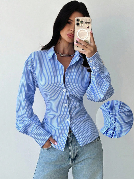 Sculp Blue Shirt