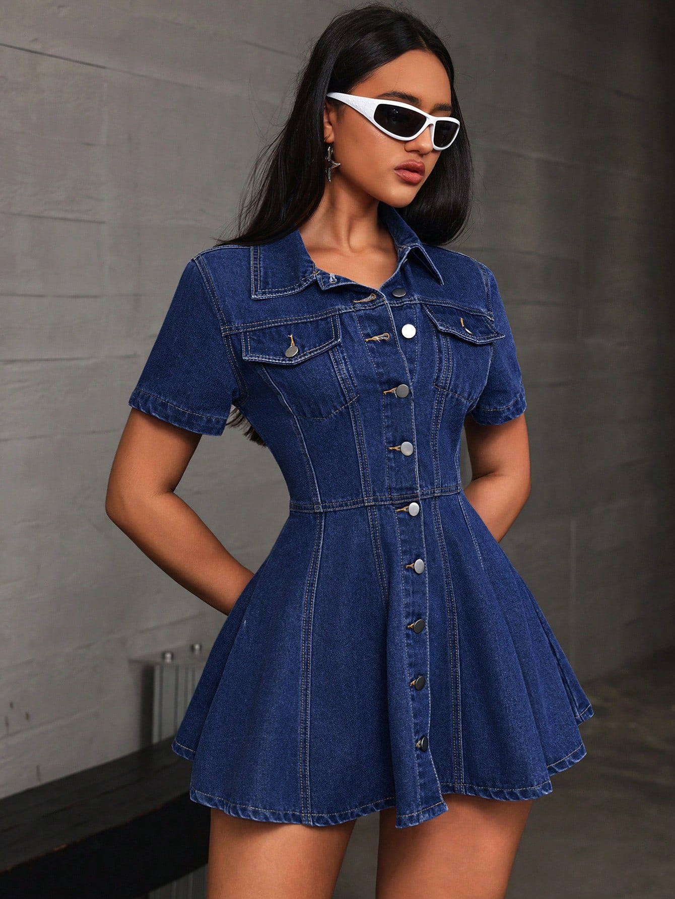 Denim Dress 💙