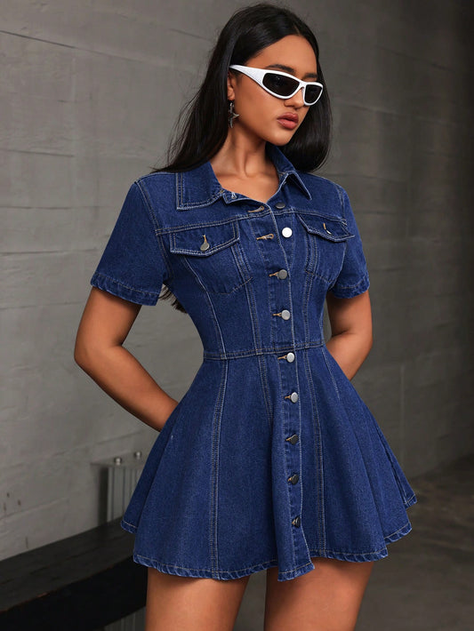 Denim Dress 💙