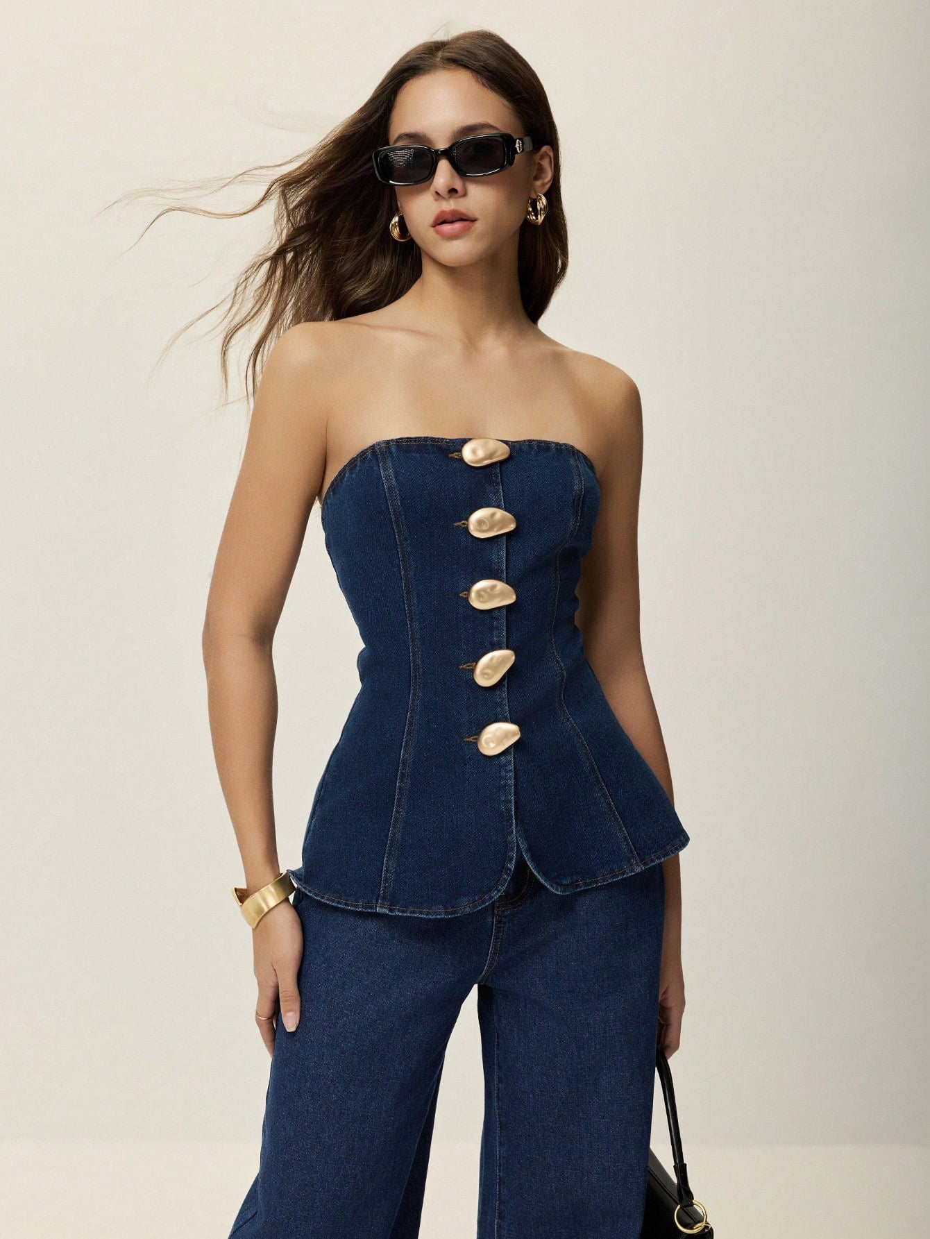 Denim Tank Top