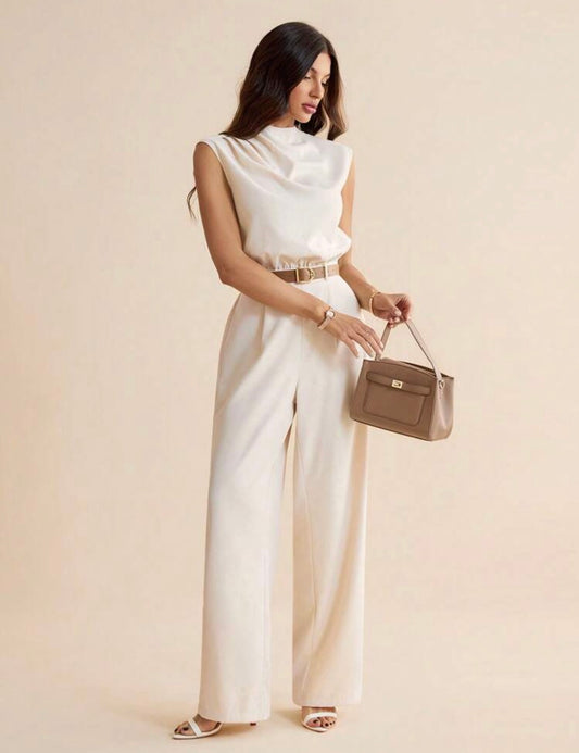 Jumpsuit beige 🤍