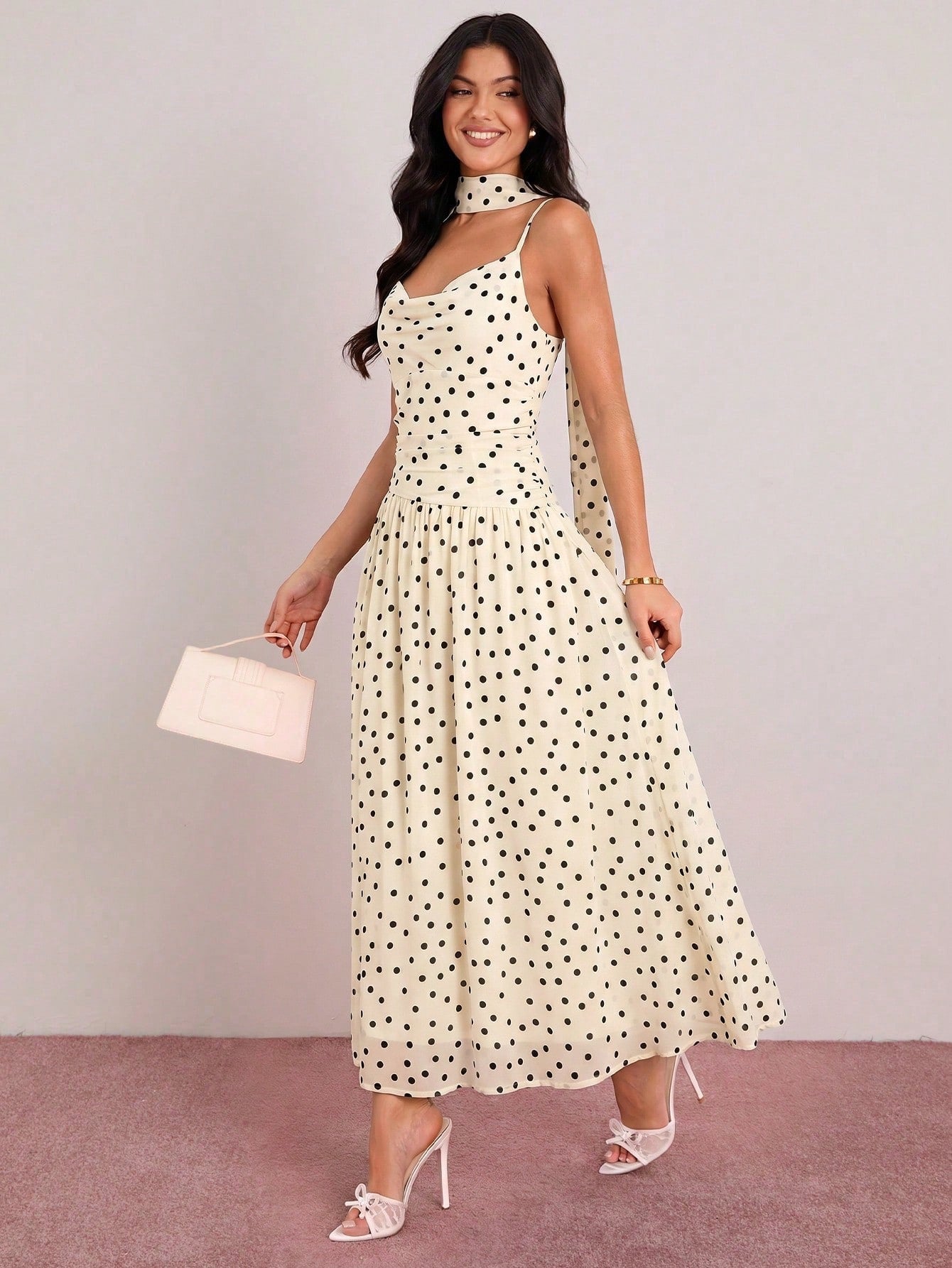 Polka Dot Dress