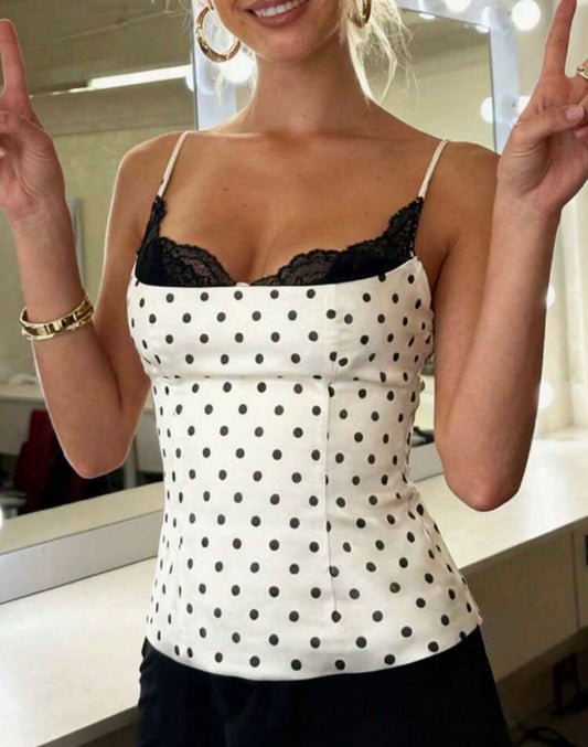 Midnight Dots Top
