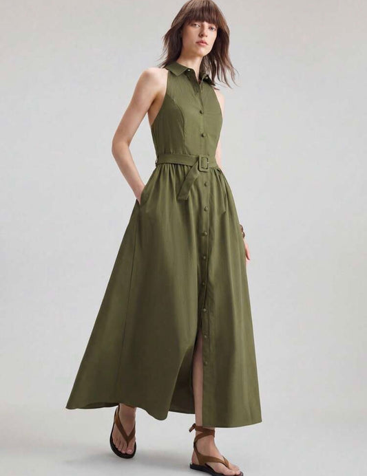 Olive Green Dress 💚
