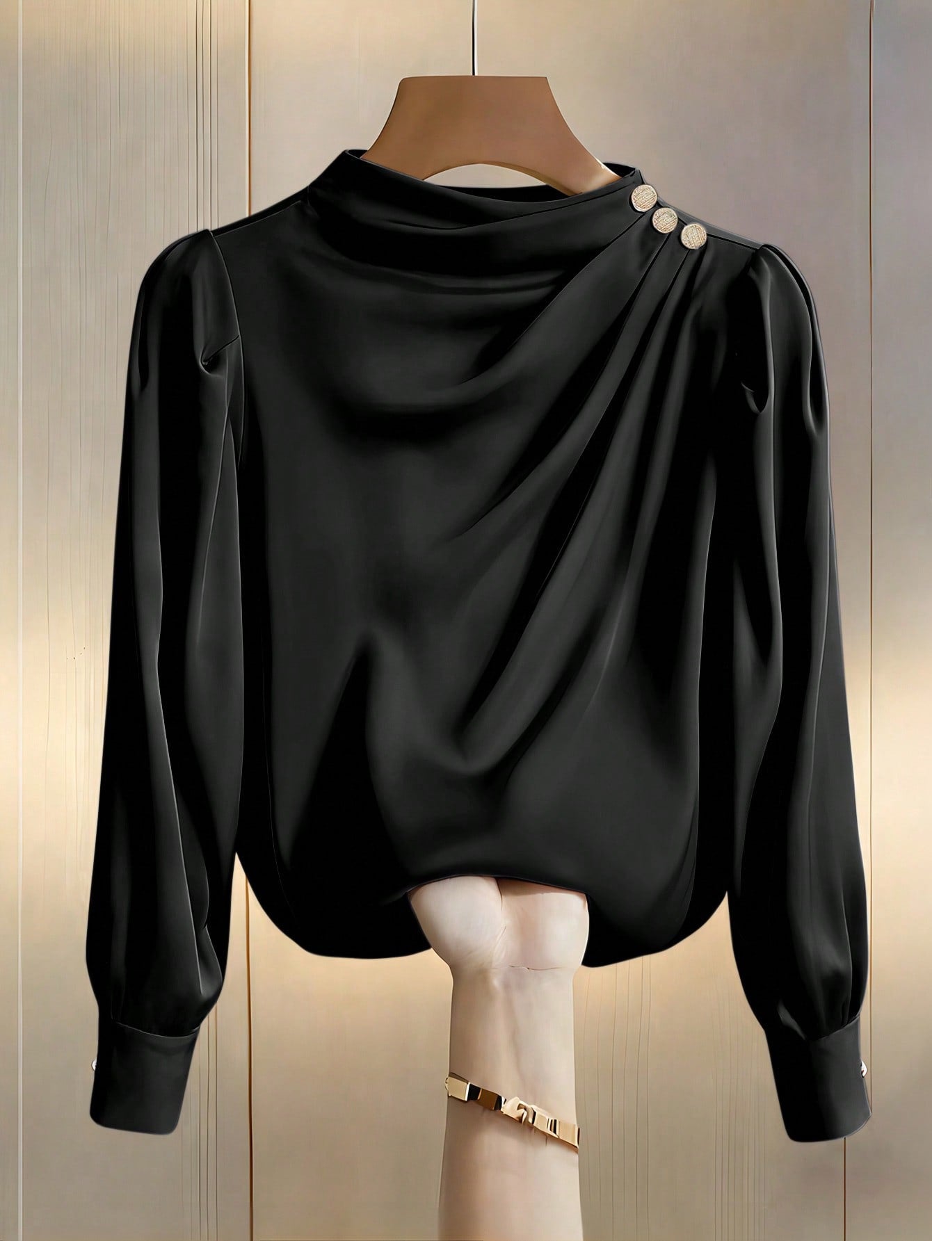 Blouse Negra🖤