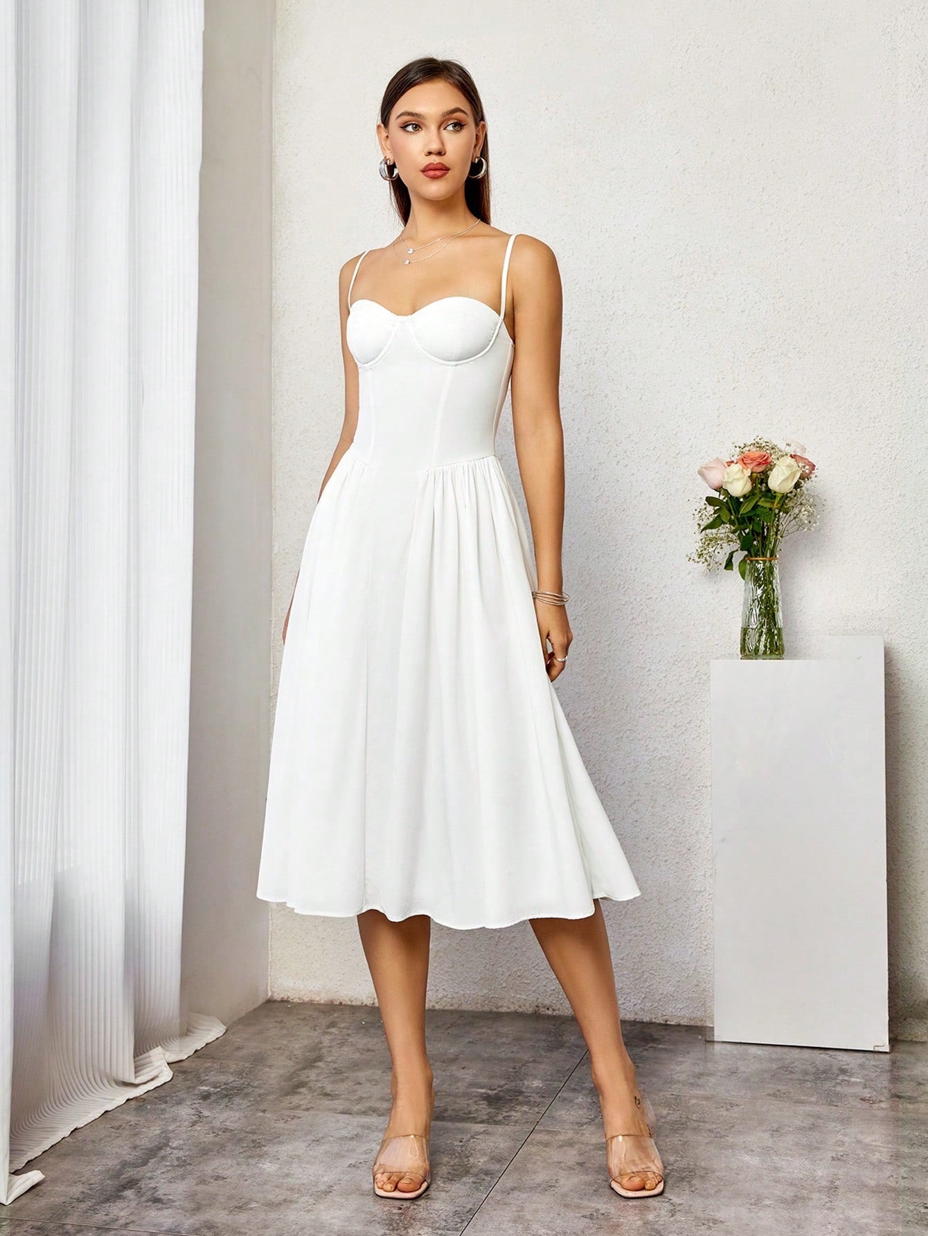 Vestido blanco 🤍