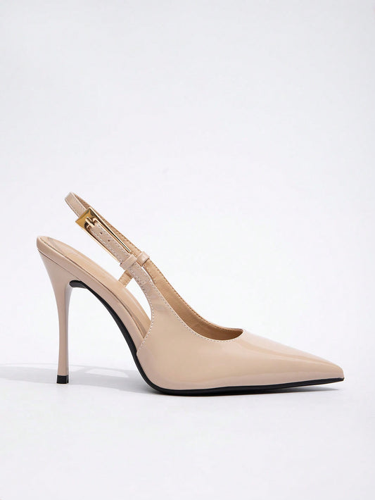 Tacones nude 🩶