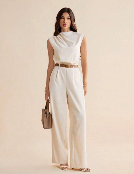 Jumpsuit Beige