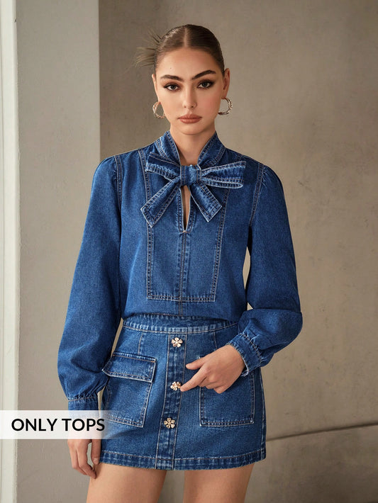 Blusa demin💙