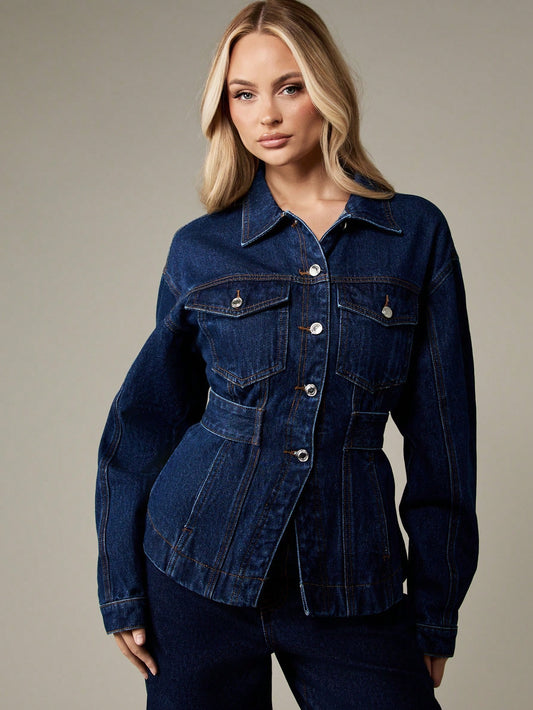 Denim Classic Blouse