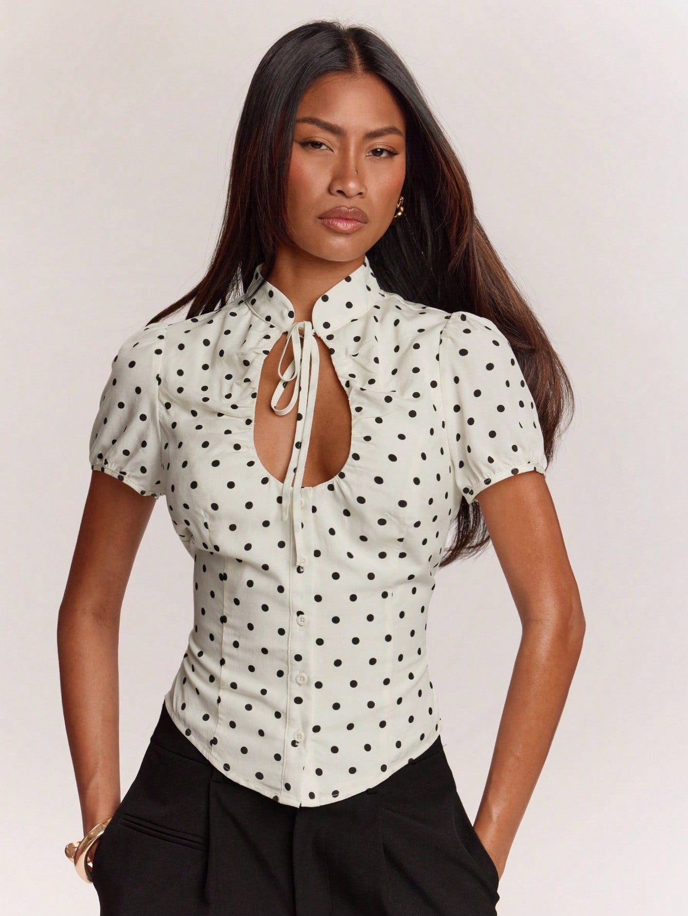 Camisa Polka Dots