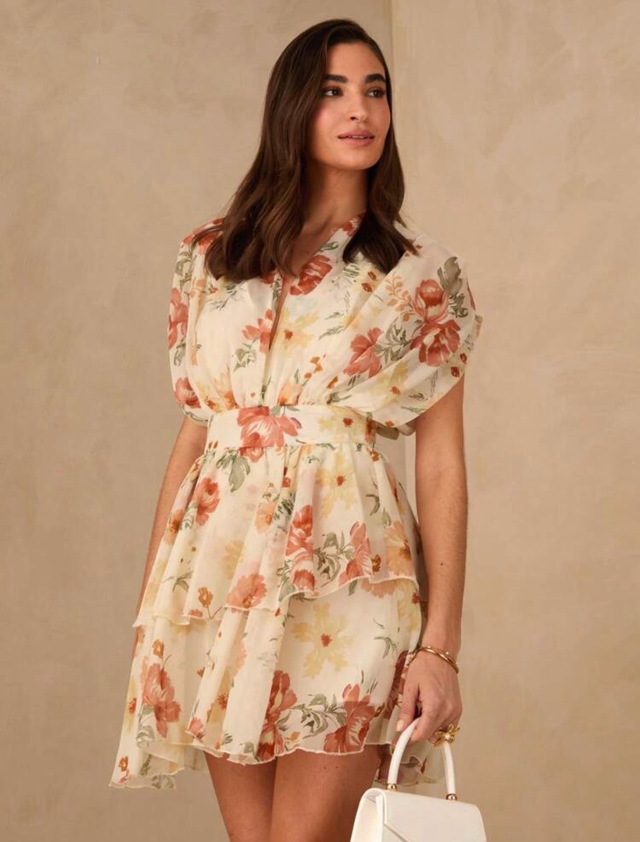 Dress beige 💛