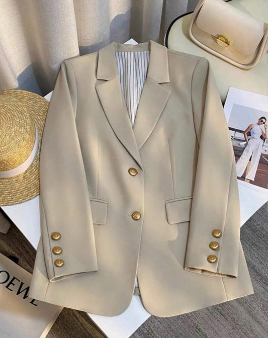 Blazer beige🤎
