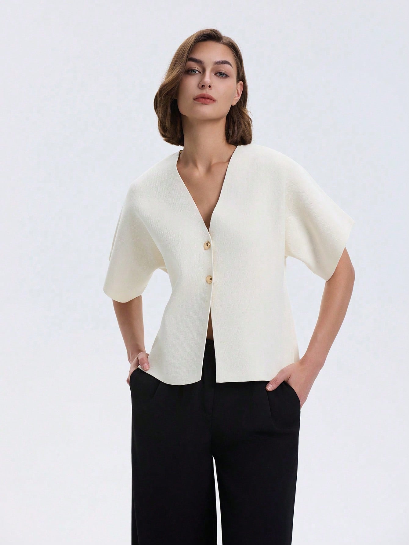 Blusa Blanca🤍