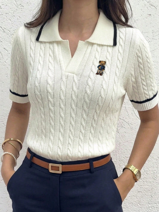 Old Money Blouse