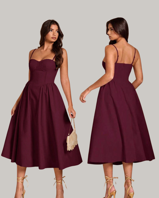 Vestido Red Vine