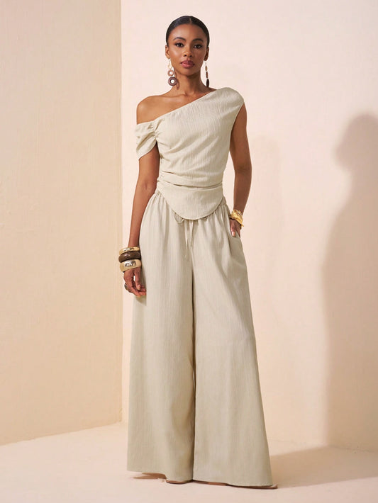 Casual Beige Set