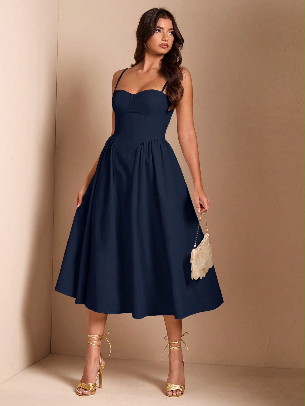 Navy Blue Dress 🫐