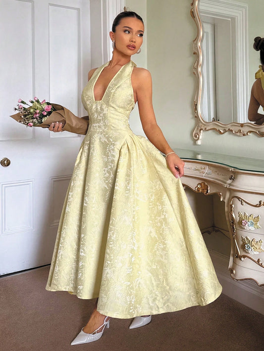 Cream Coquette Dress ✨