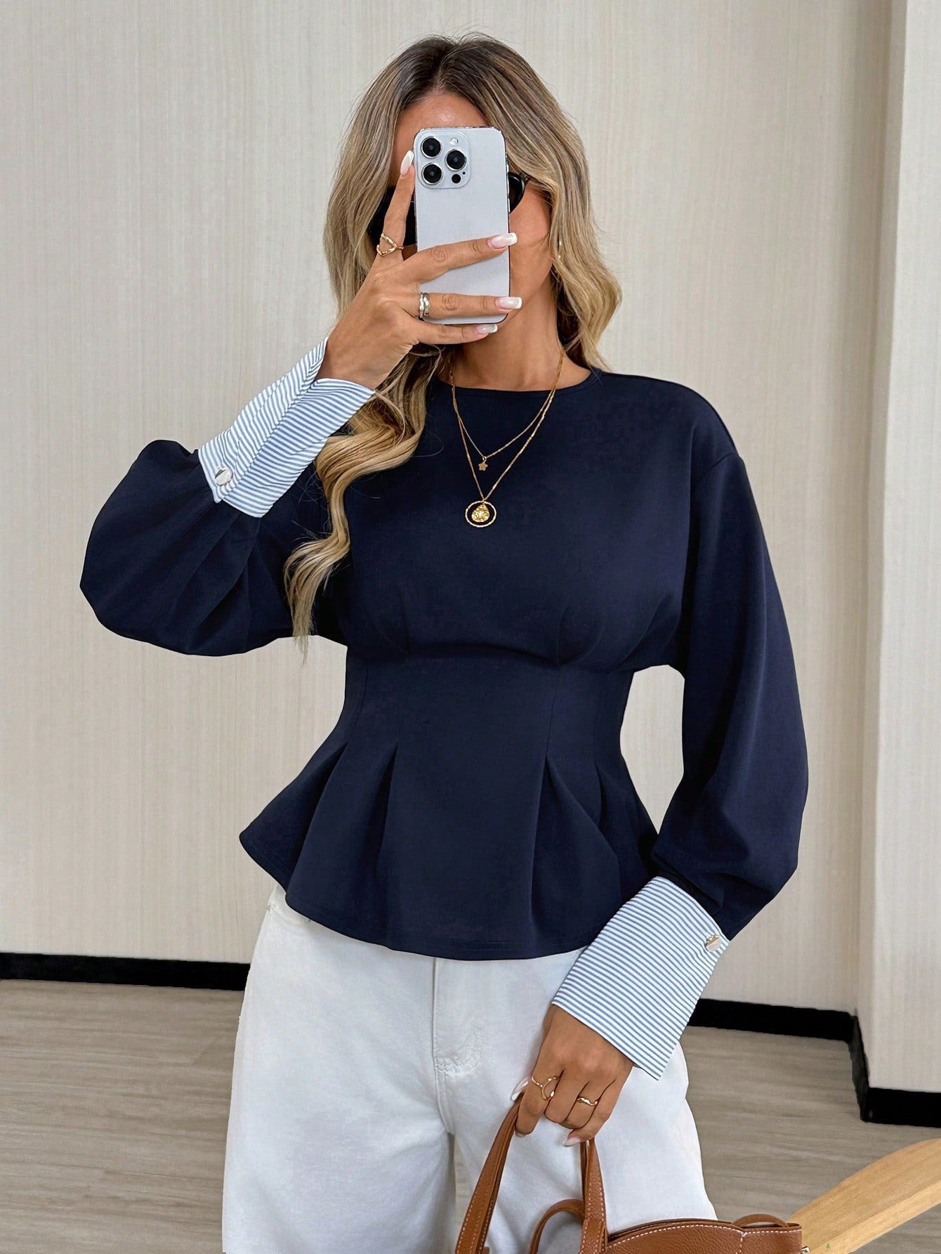 Dark Blue blouse