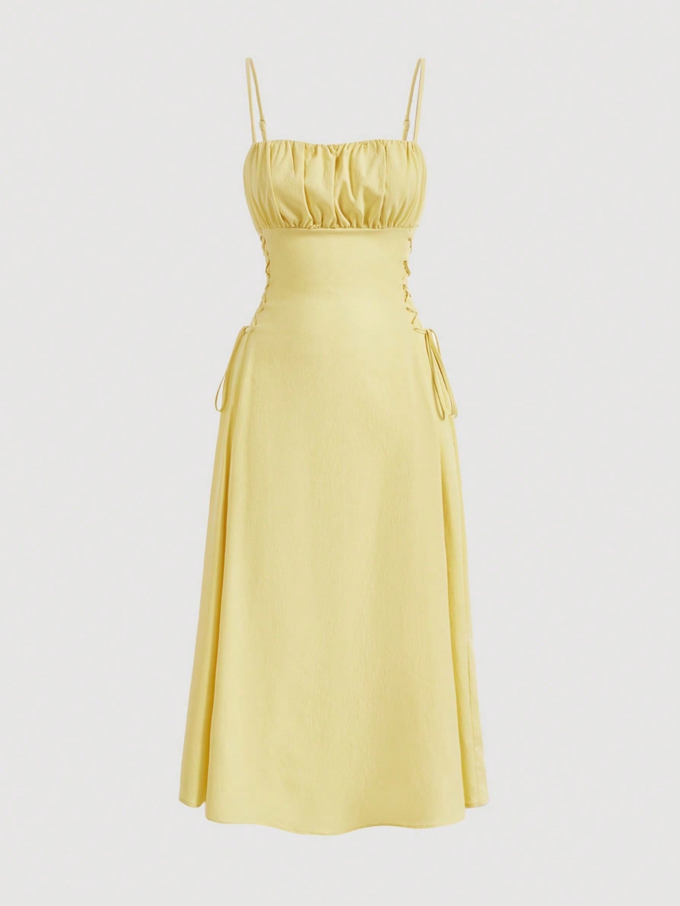 Vestido Amarillo Ajustable✨💛