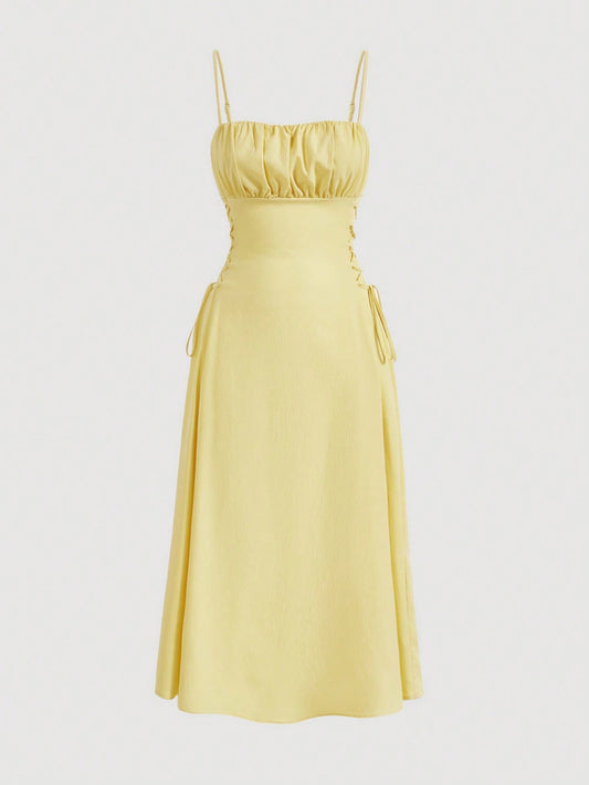 Vestido Amarillo Ajustable✨💛