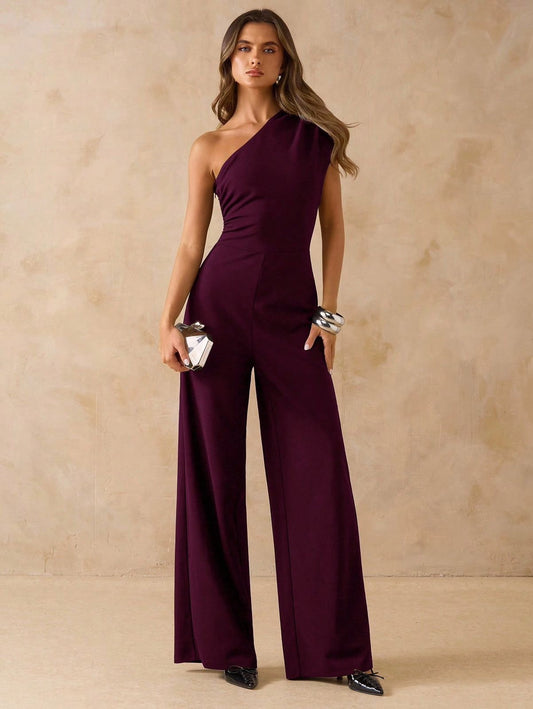 Jumpsuit Red Vine