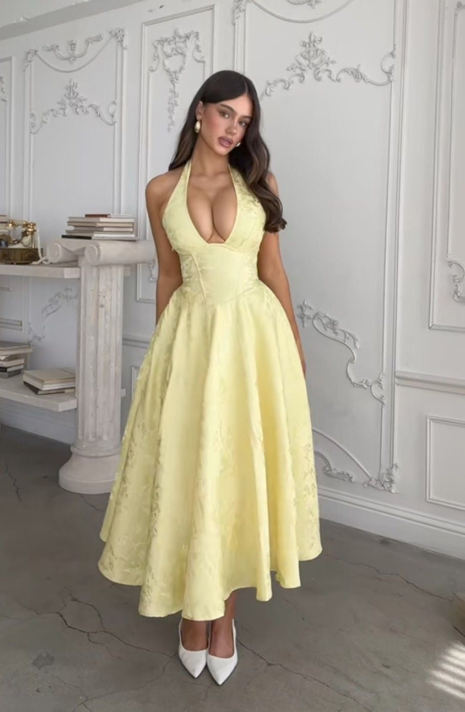 Dress Baby Yellow💛