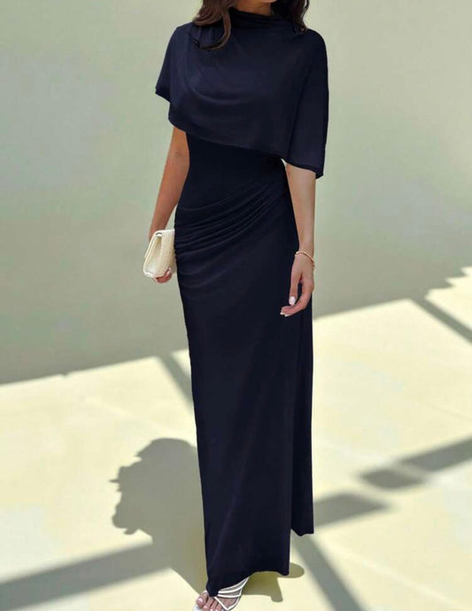 Vestido Elegante Blue Navy