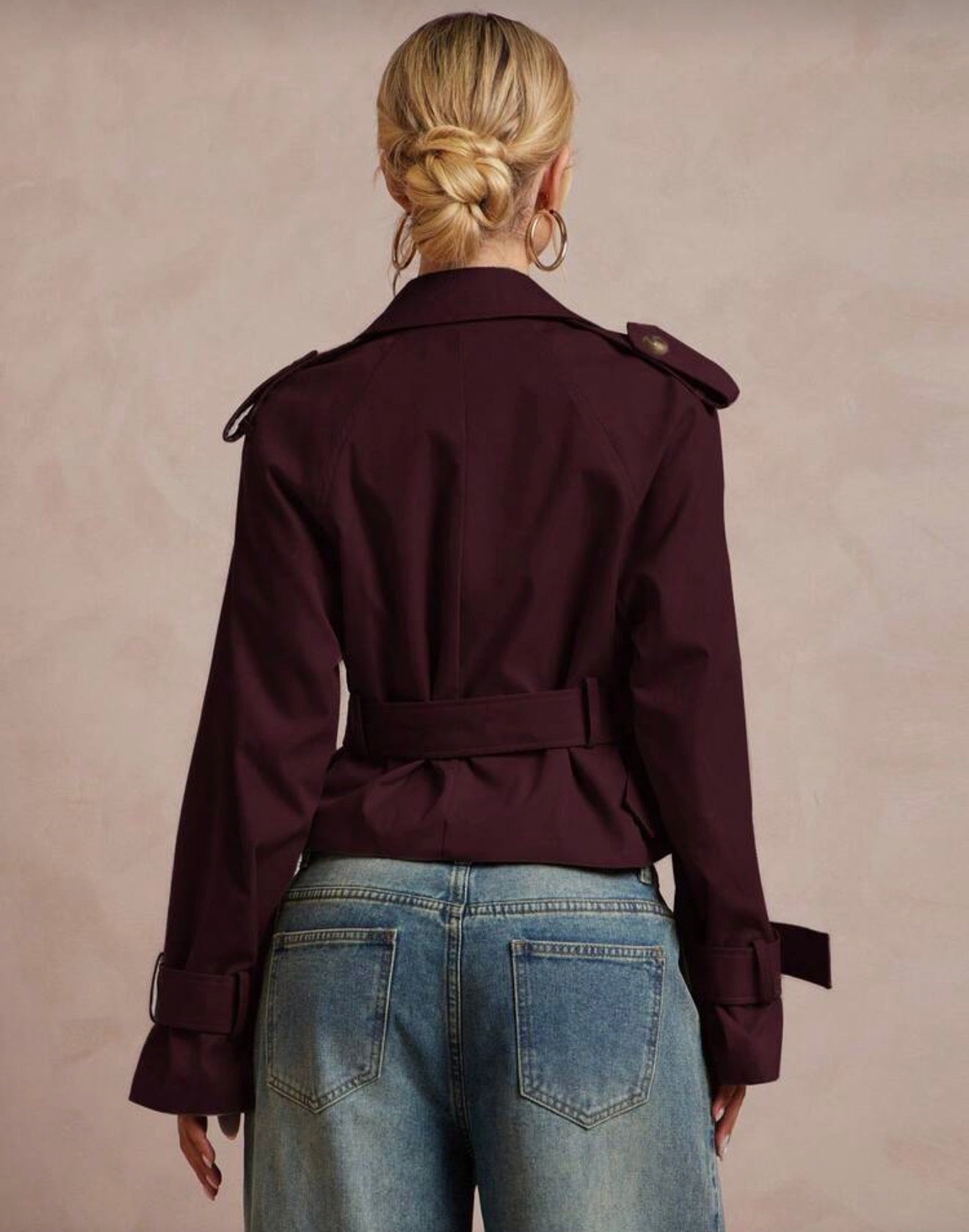 Burgundy Jackets🍂