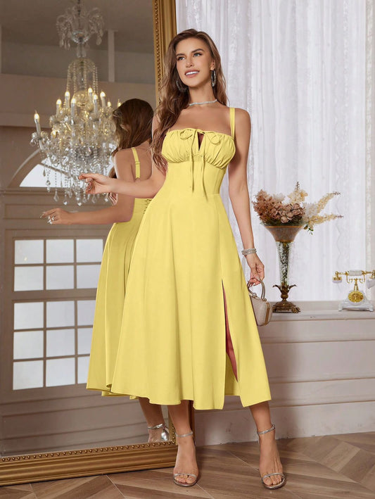 Yellow Dream Dress