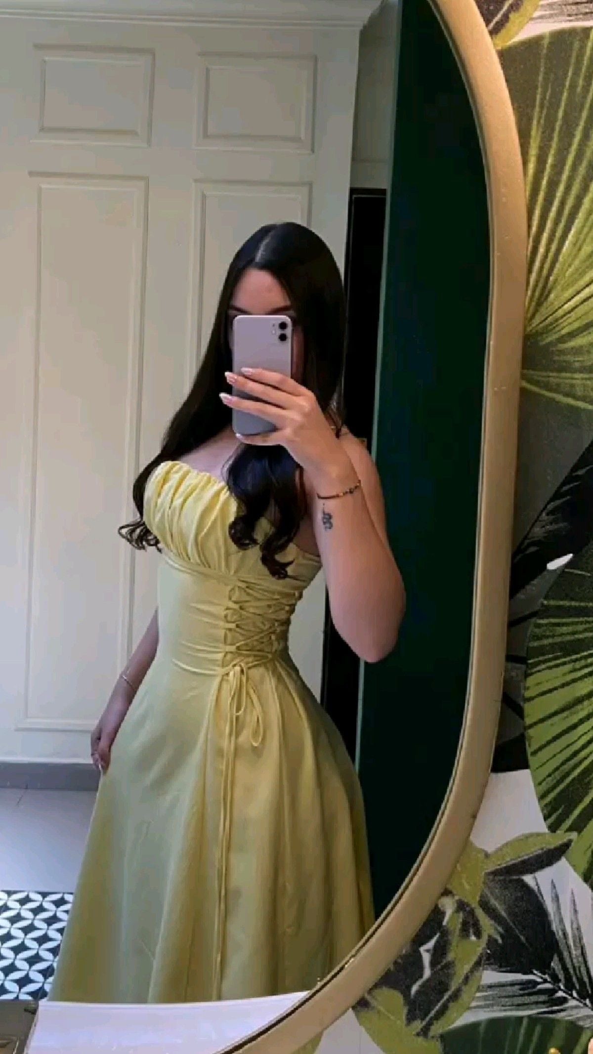 Butter Yellow dress 💛