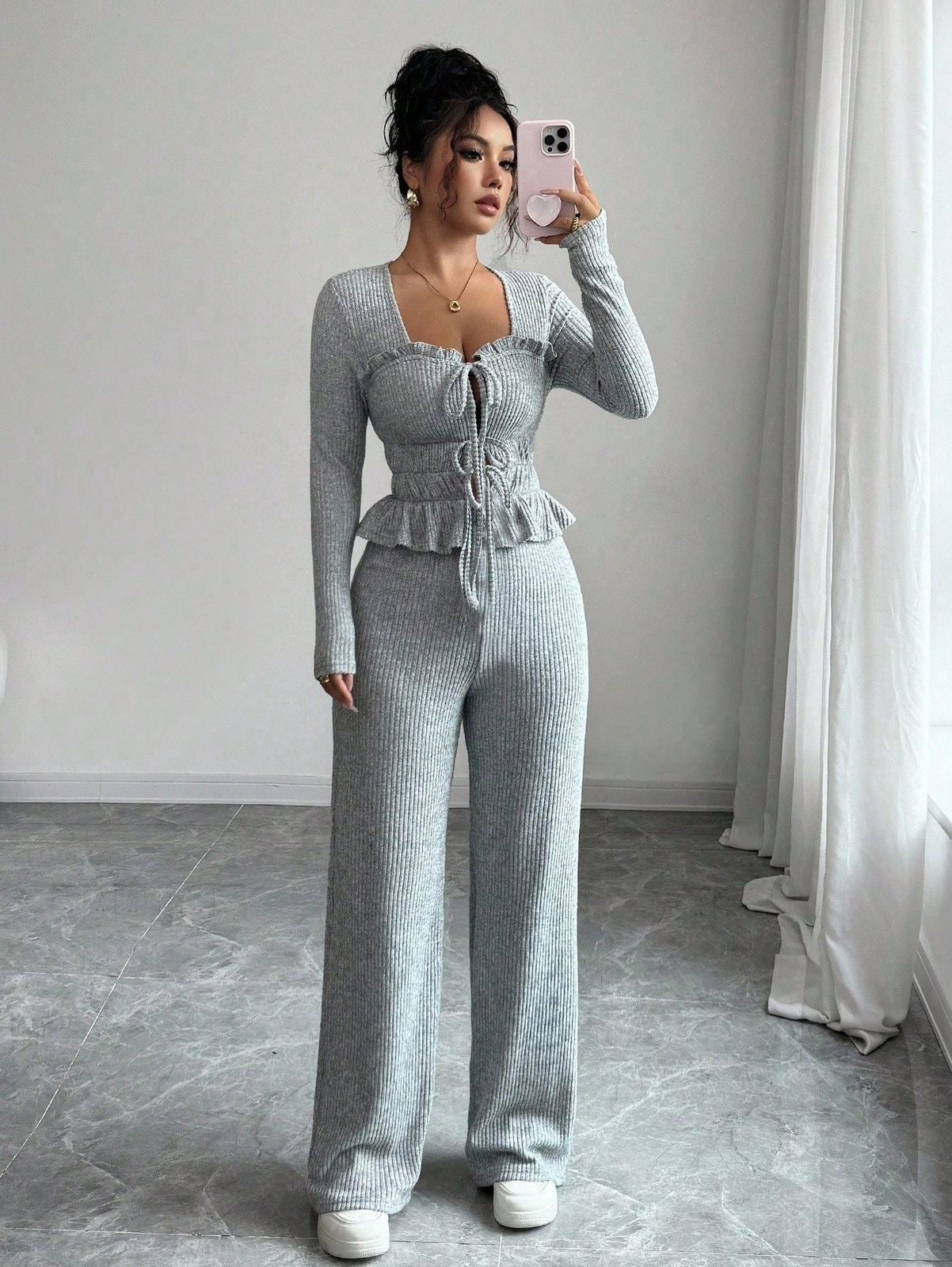 Grey Fit Set