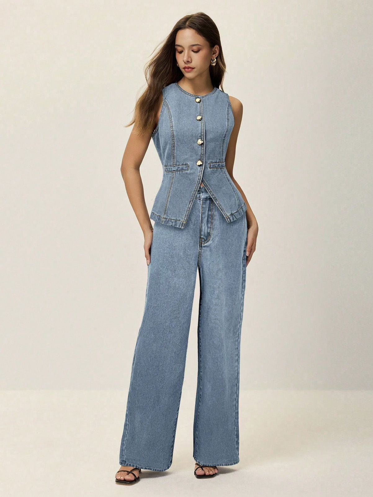 Elegance Denim Set