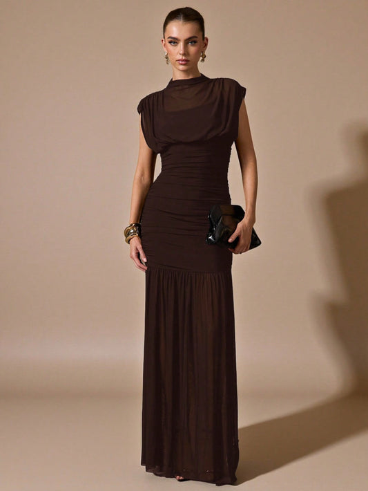 Brown Dress🤎