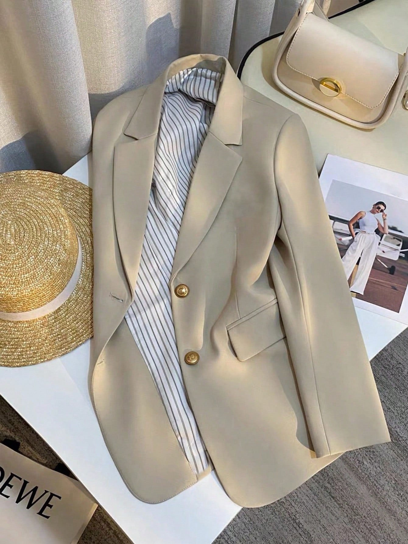 Blazer beige🤎