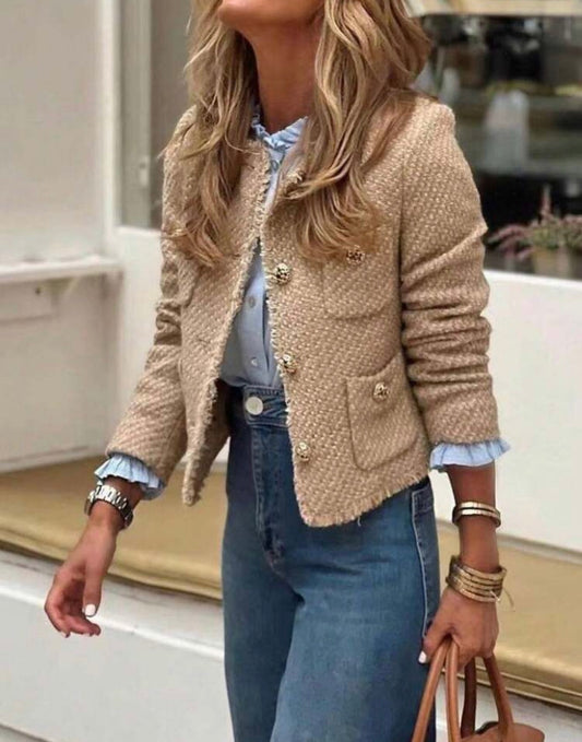 Chaleco beige 🤎