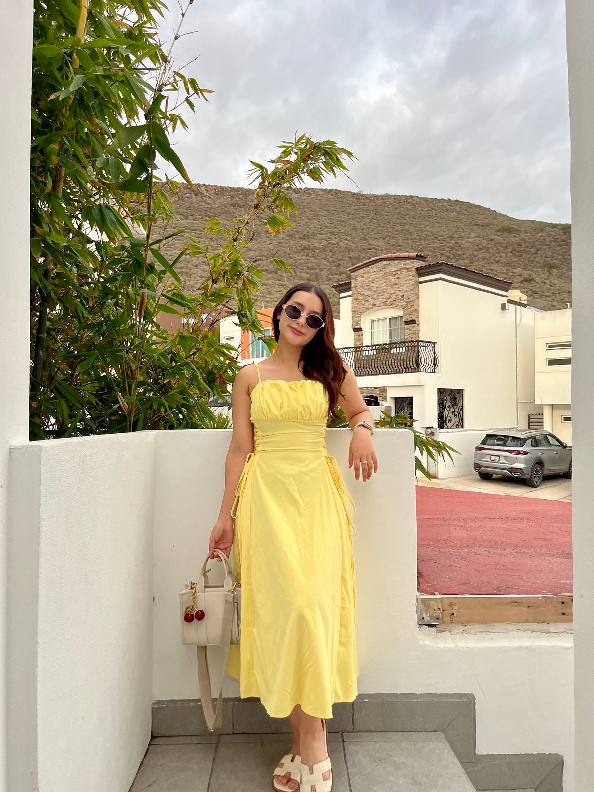 Butter Yellow dress 💛