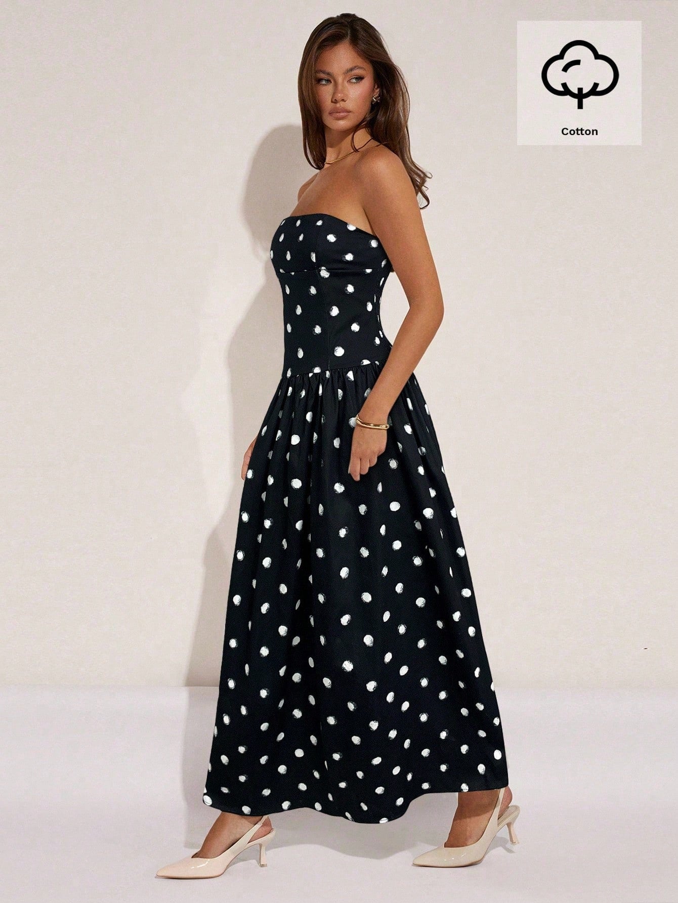 Dress negro de lunares🖤
