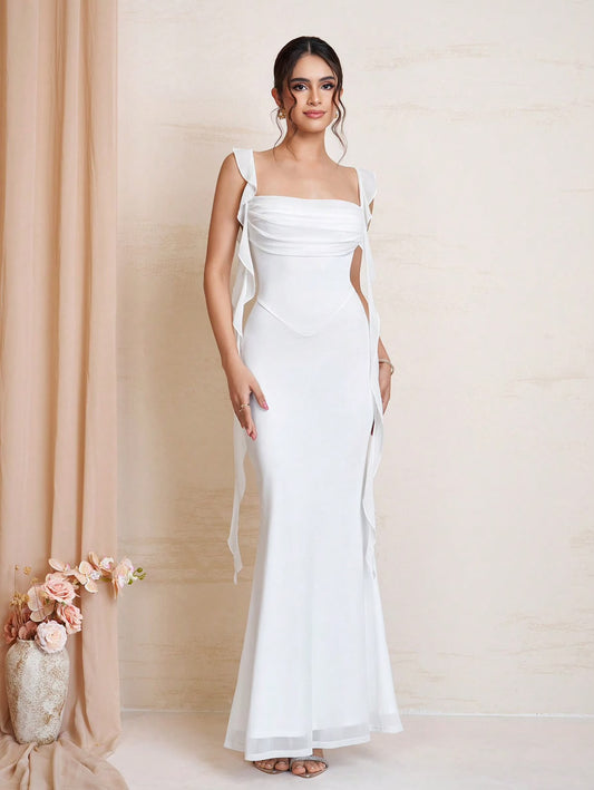 Long White Dress🤍