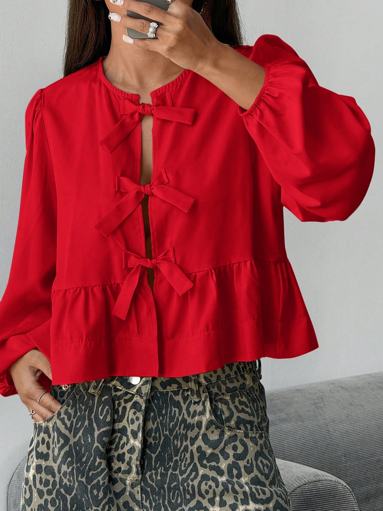 Rouge Divine Blouse