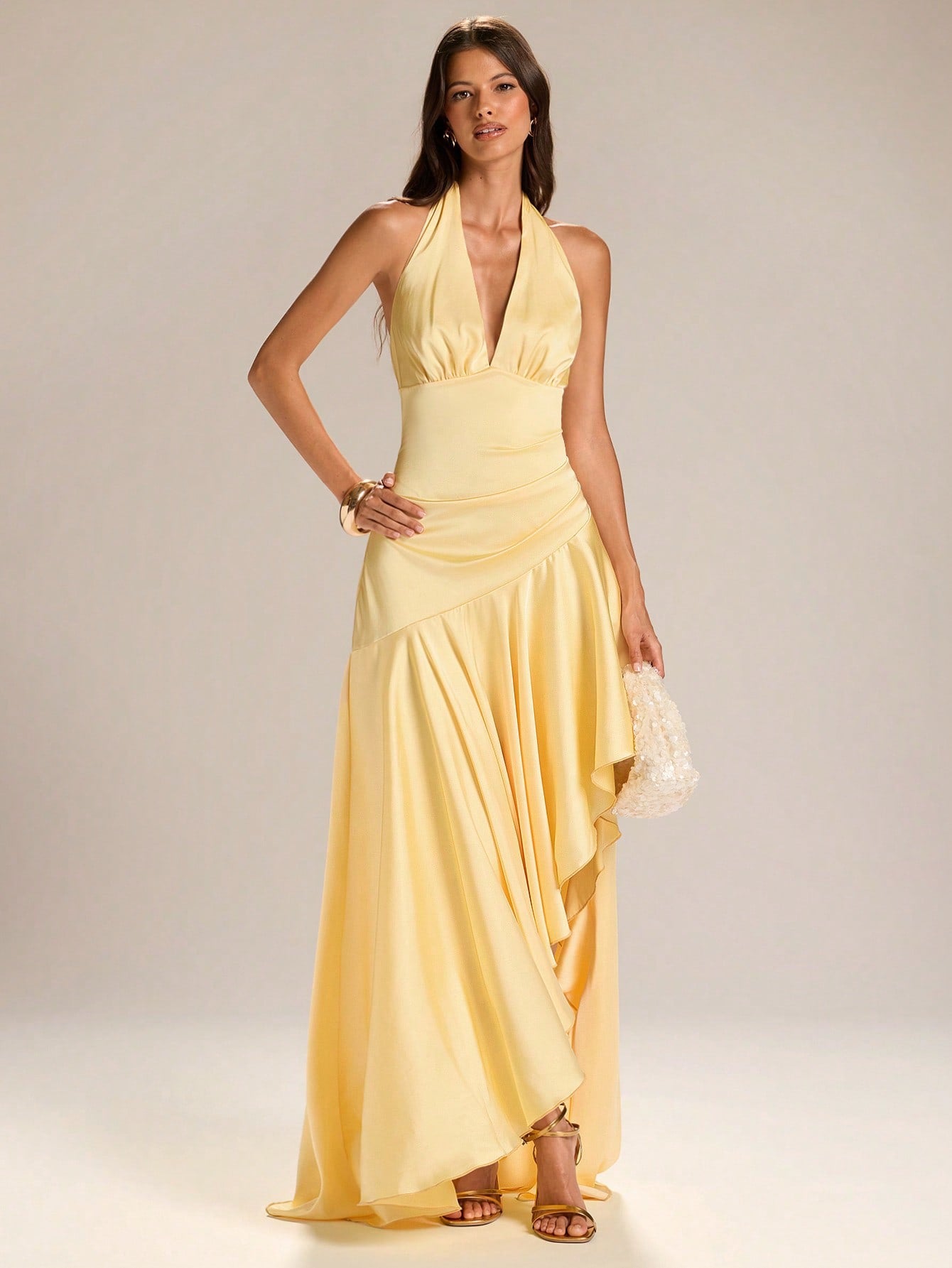 Maxi Yellow Dress💛🌼