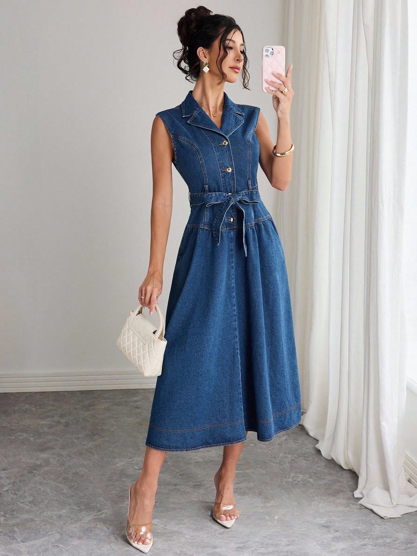 Dress denim💙