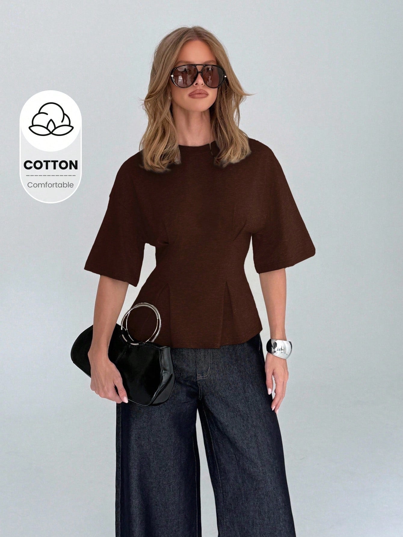 Brown Blouse 🤎