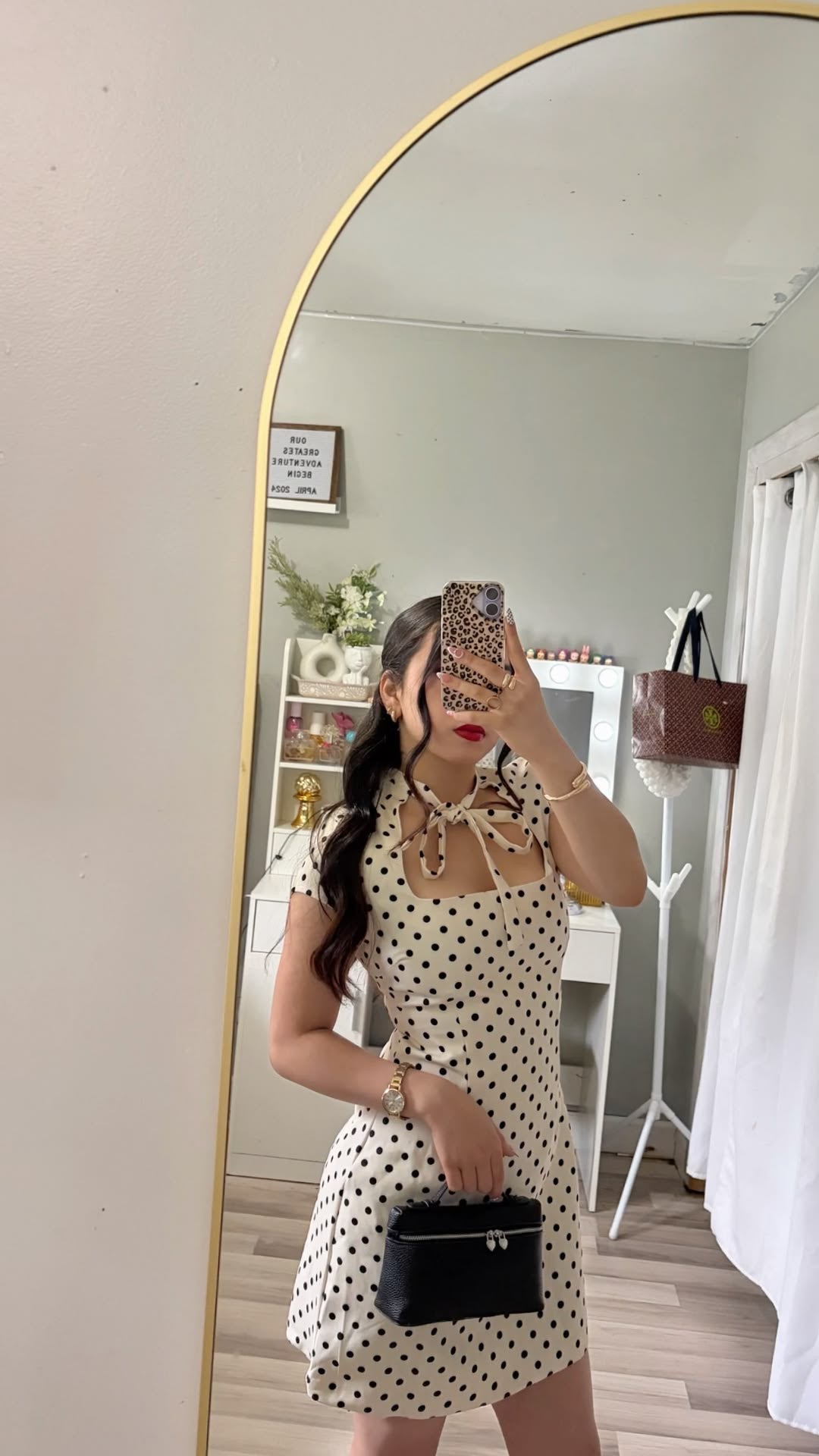 Polka Dot Dress🖤