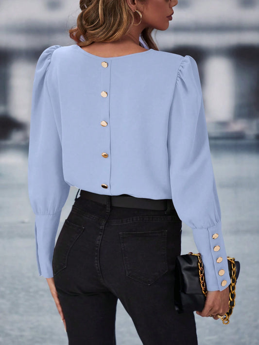 Baby Blue blouse