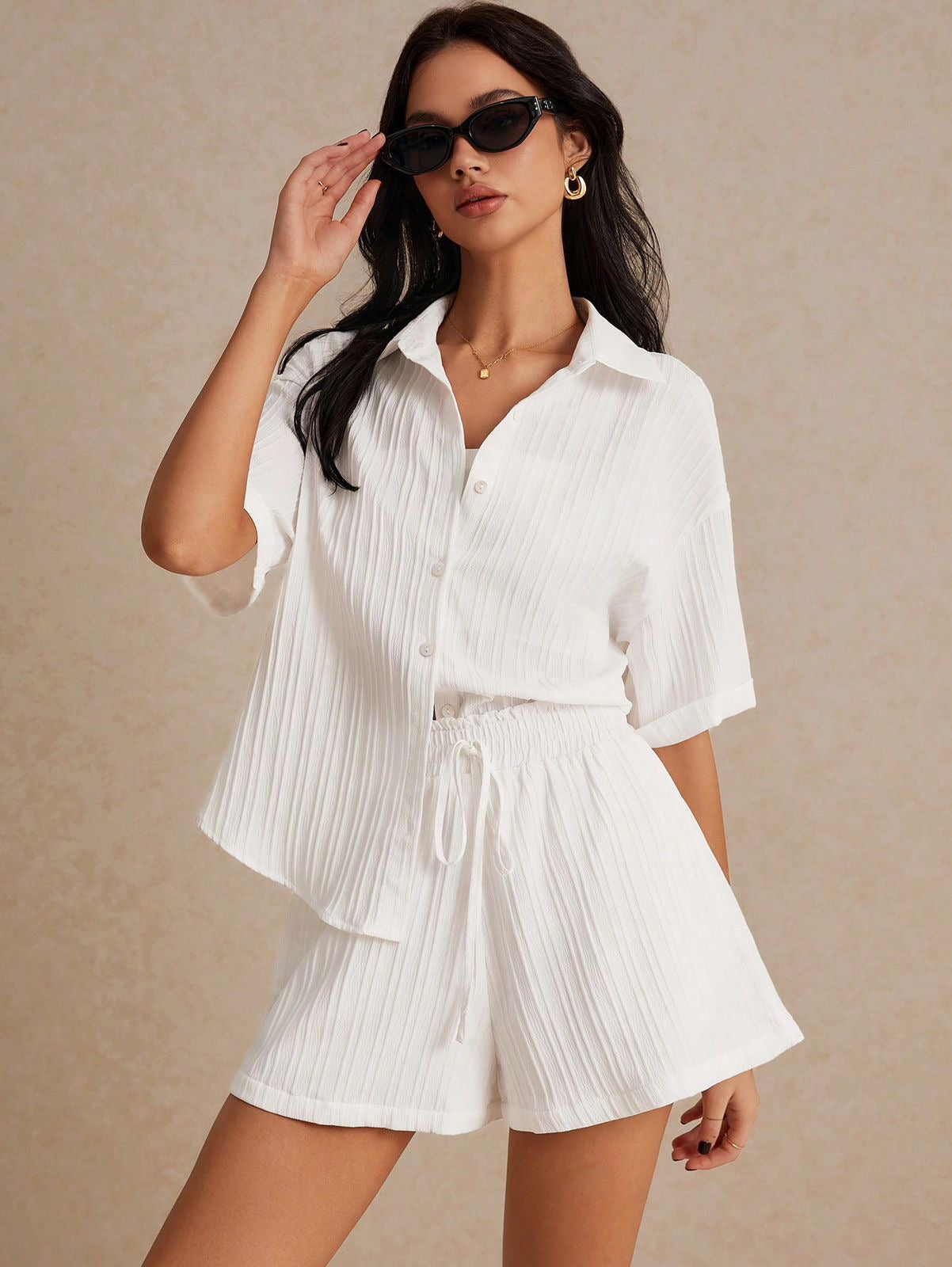 Conjunto Blanco Básico 🤍